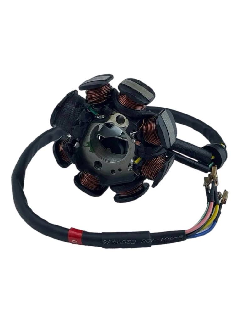 Статор двигателя CB250D-G zs166fmm оригинал Zongshen