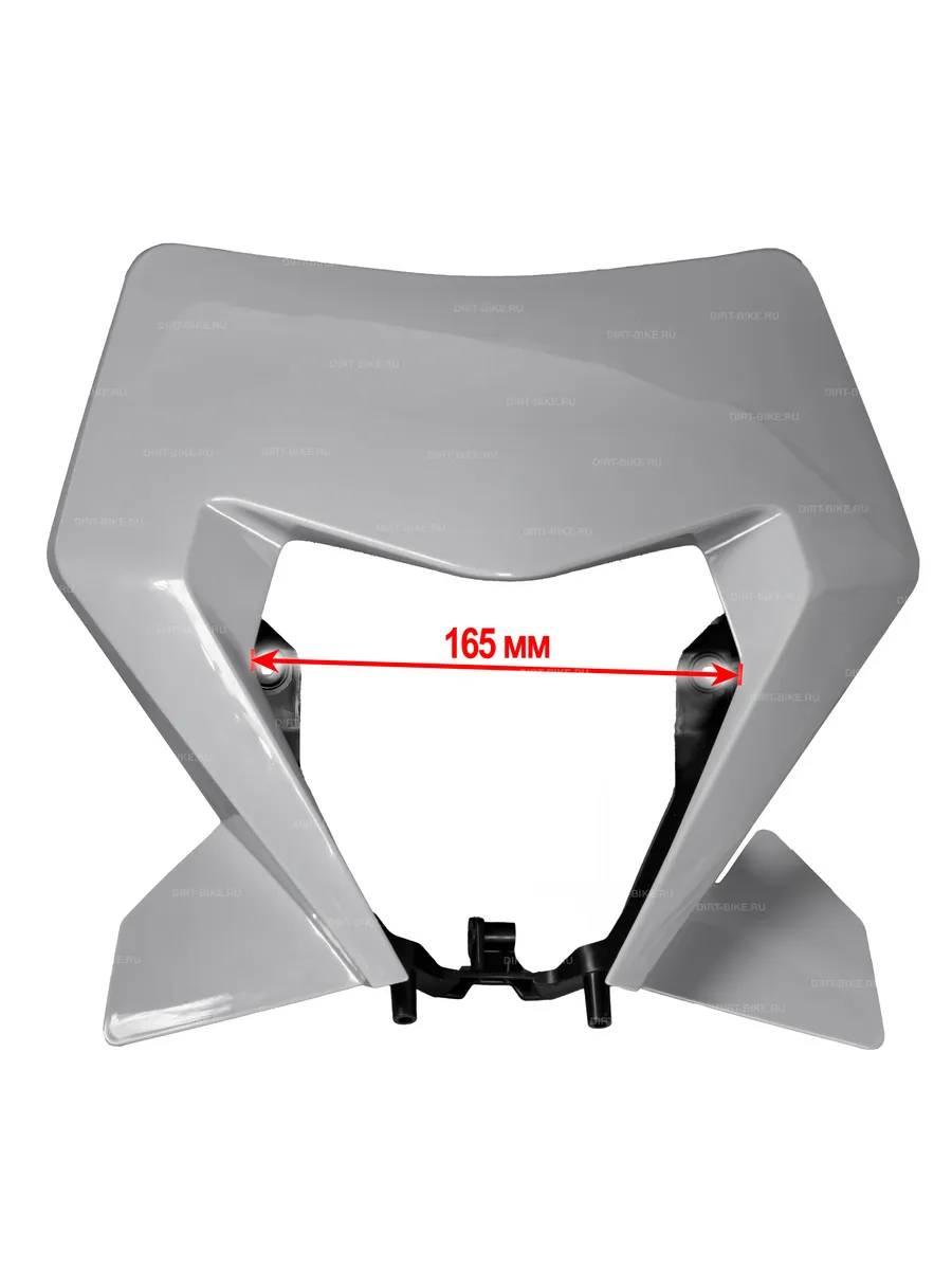 Щиток фары серый KTM XC/EXC/EXCF 24-25