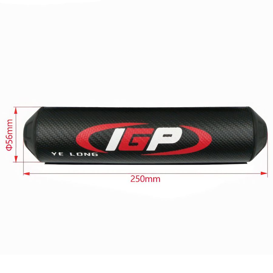 Подушка руля IGP 1-1/8 круглая для эндуро мотоциклов