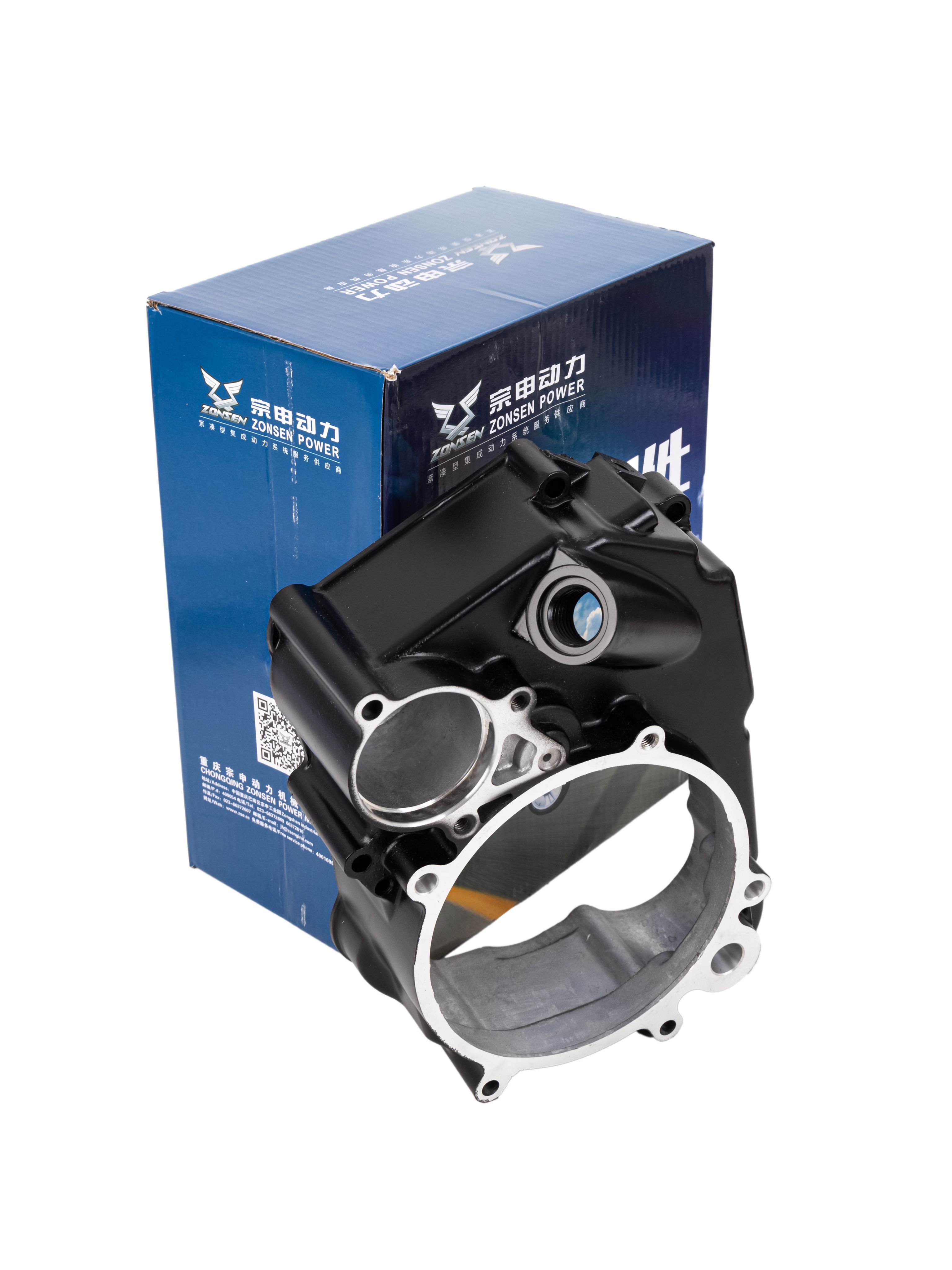 Правая крышка картера W150-G YX150 1p56FMJ