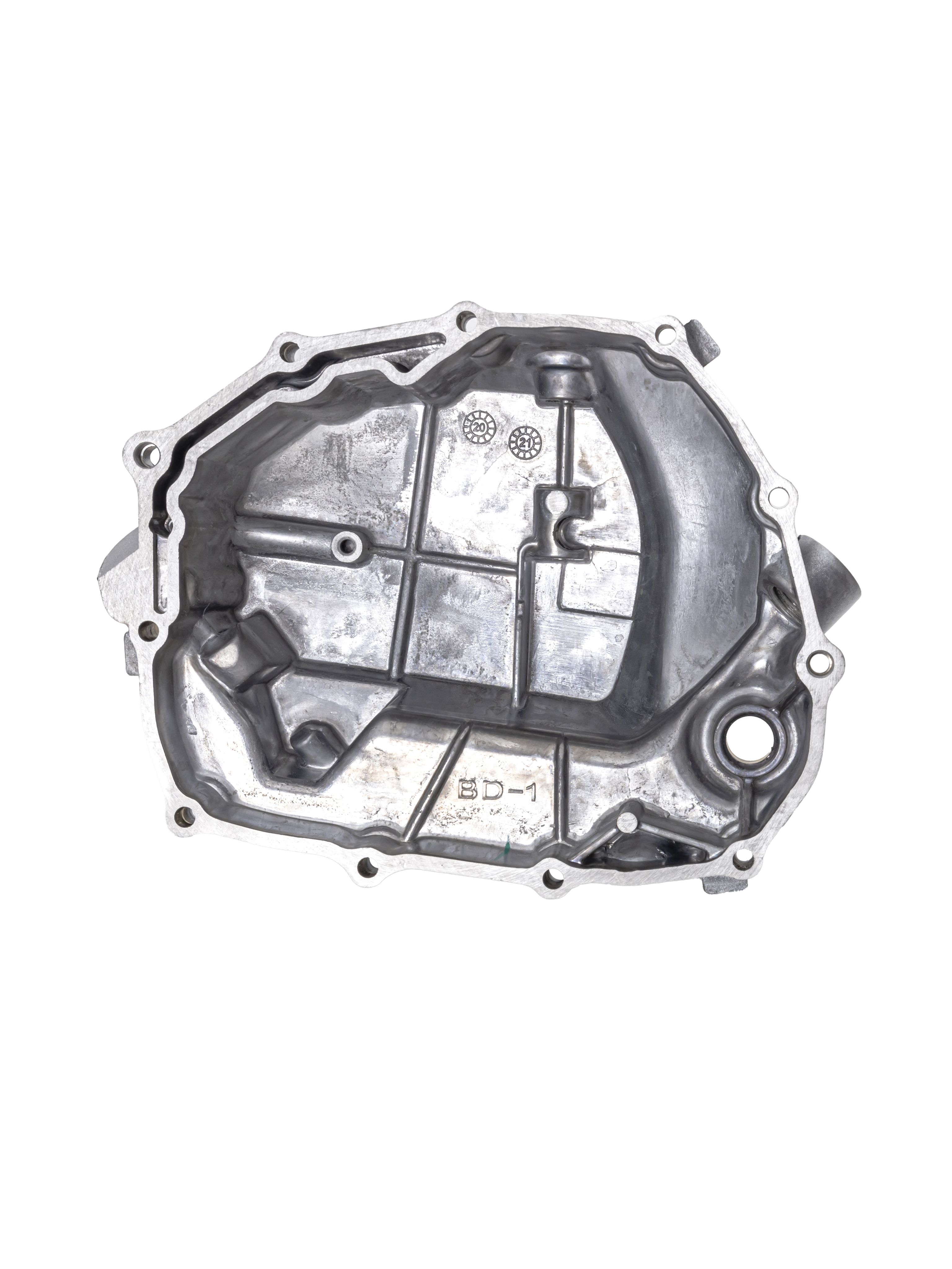 Крышка картера правая ZS166FMM CB250D-F оригинал Zongshen