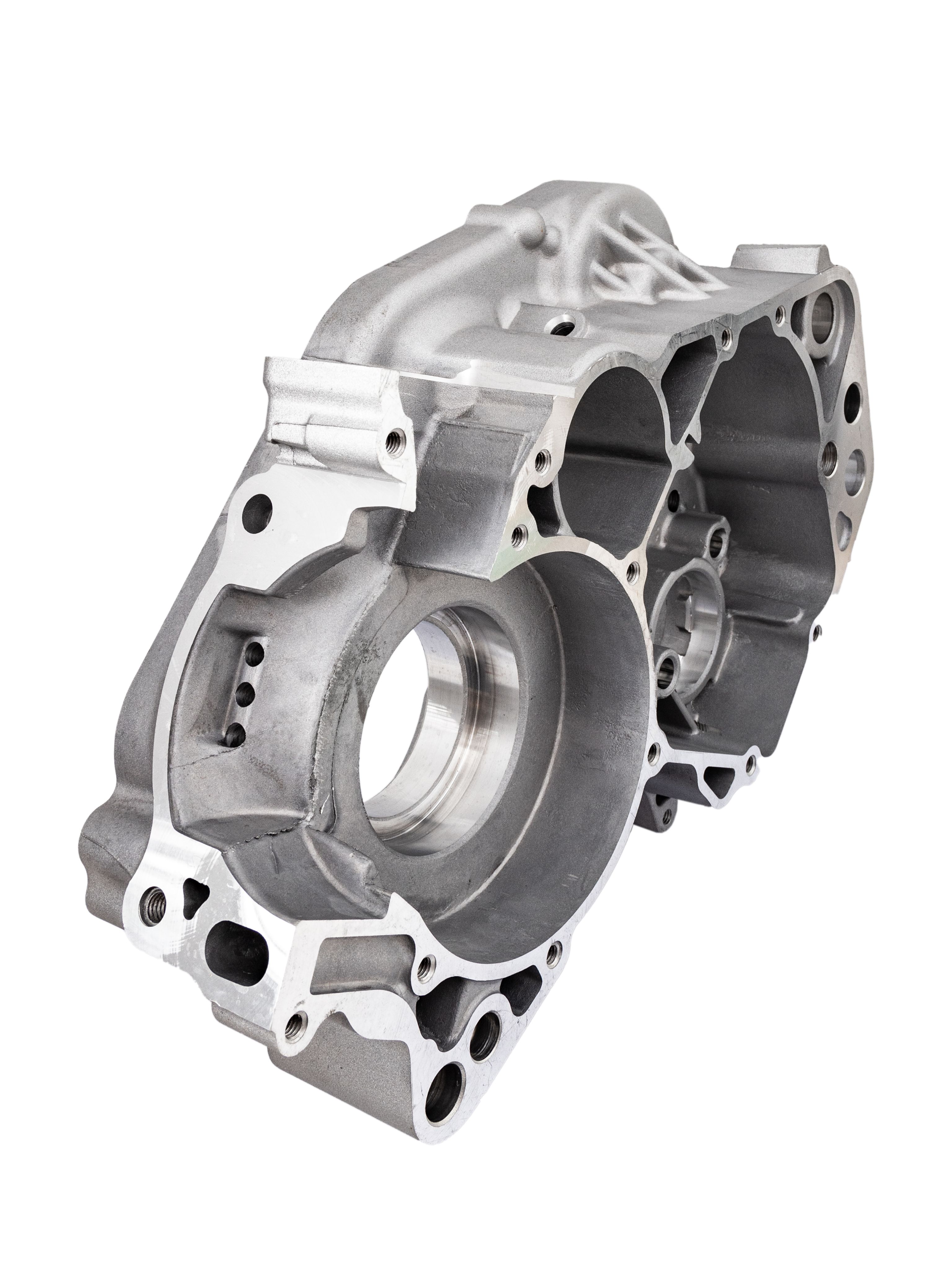 Картер двигателя правый MT250 оригинал Loncin
