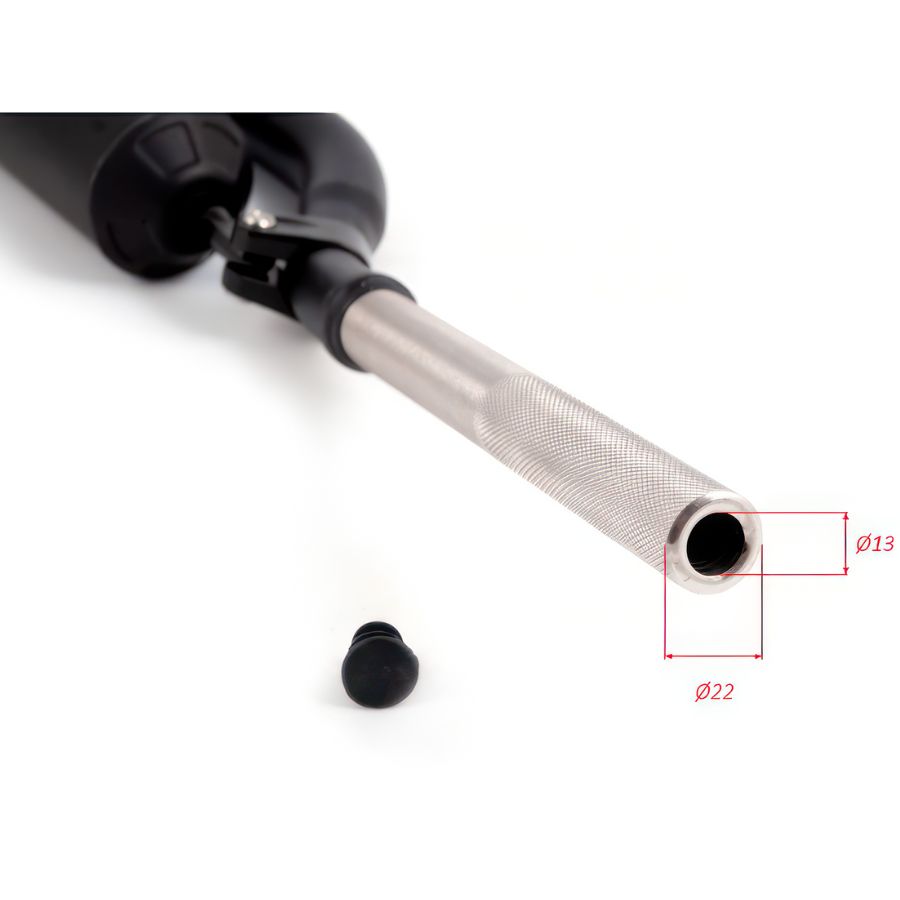 Руль IGP TWINWALL 1-1/8 (28,6 мм) 810 х 130мм зеленый