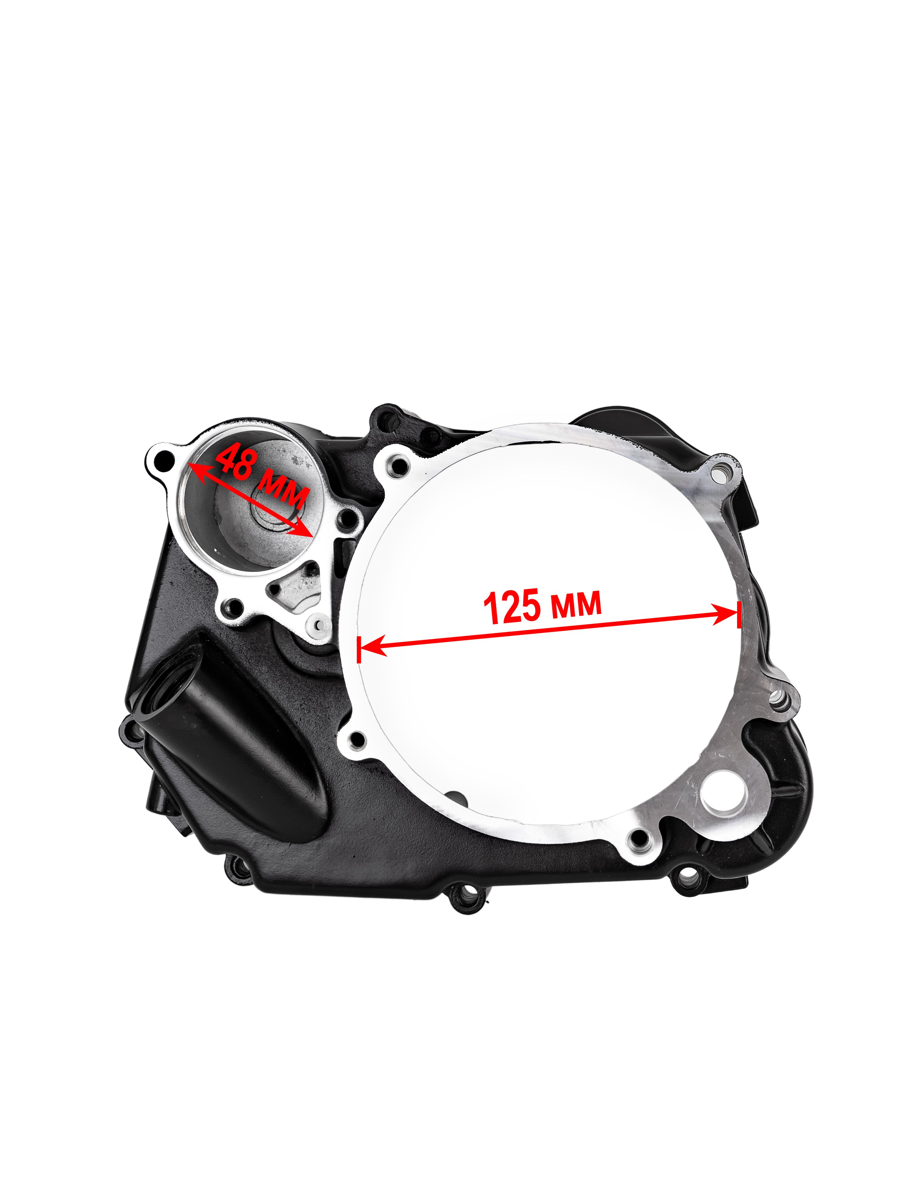 Правая крышка картера W150-G YX150 1p56FMJ