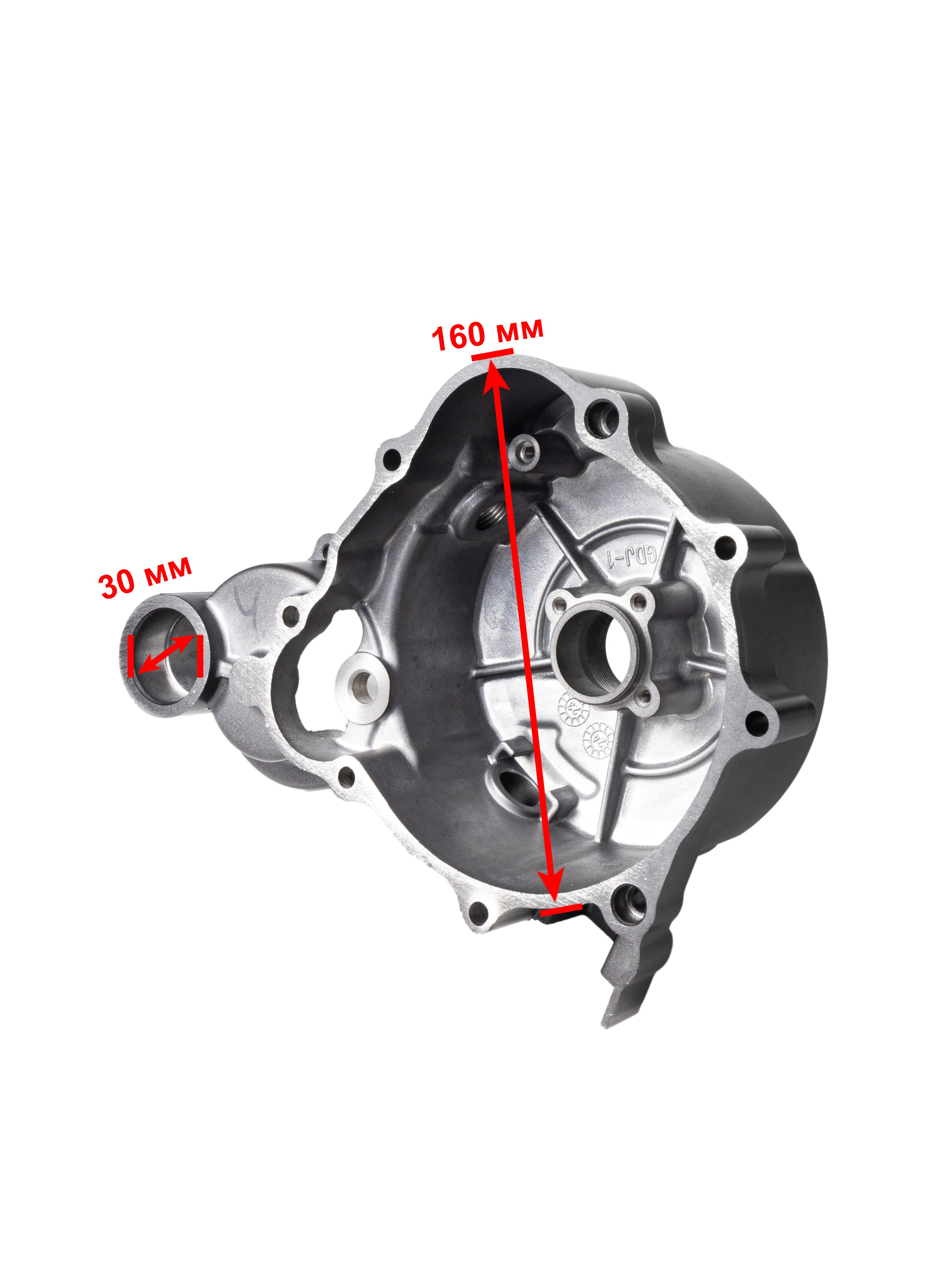 Левая крышка картера двигателя YB250R YB300H YBS300
