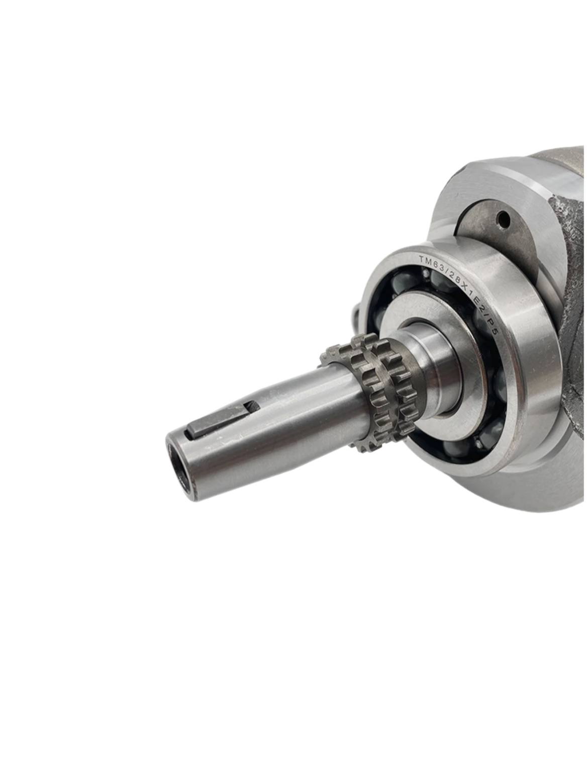 Коленвал двигателя YB300H оригинал Loncin