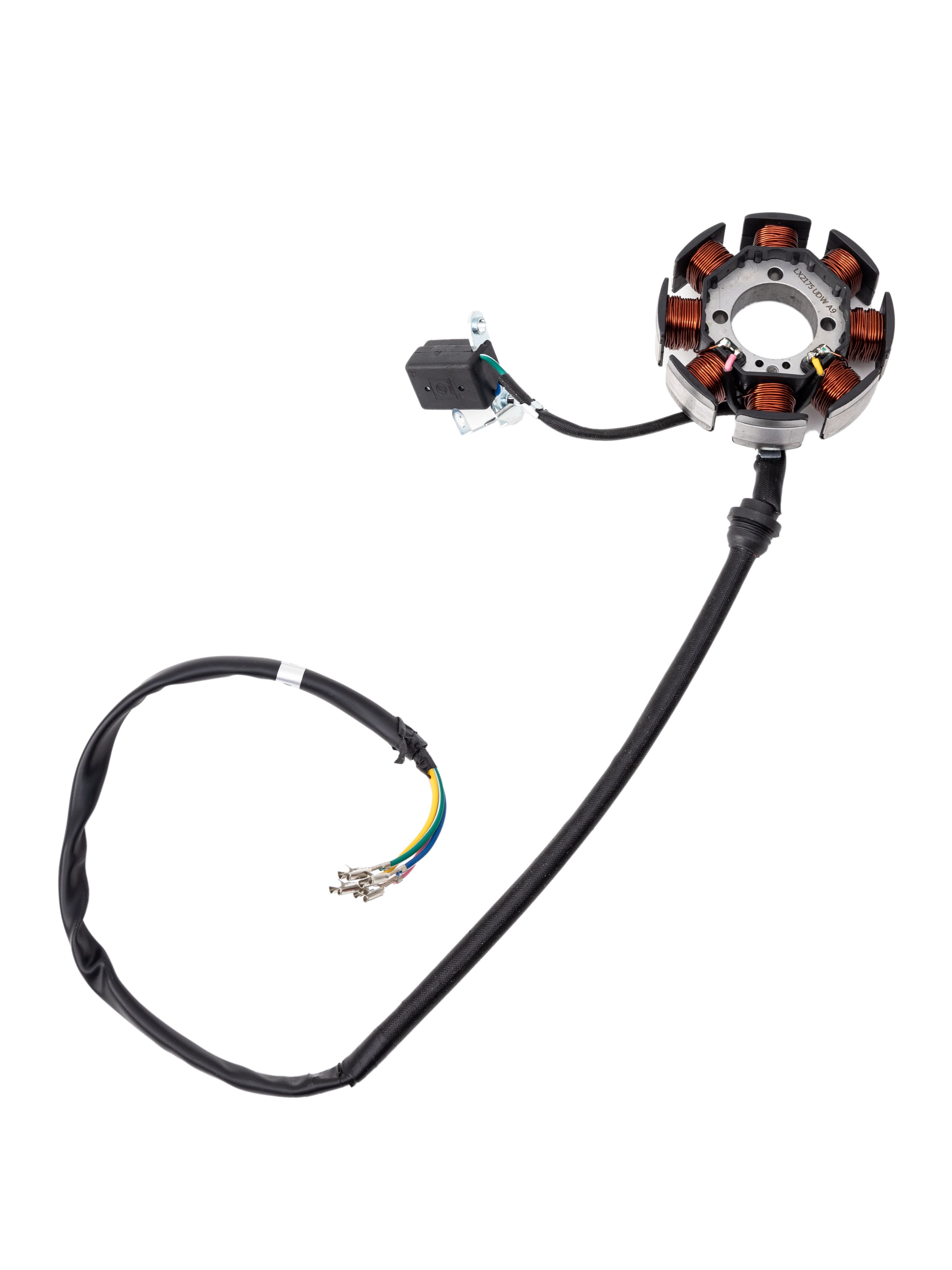 Статор генератора YB250R YB300H YBS300 оригинал Loncin