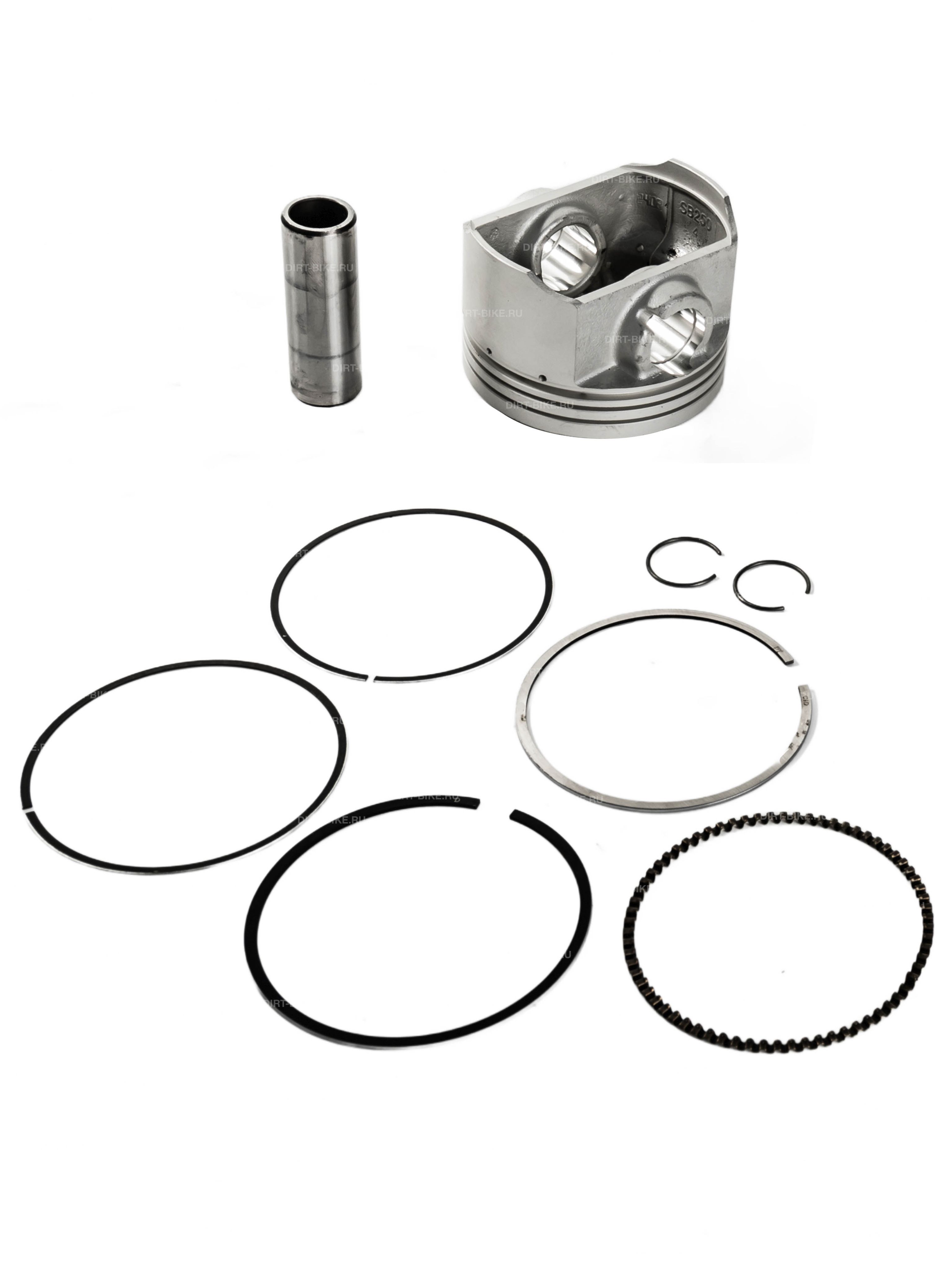 Поршень в сборе d 70mm 170MM-2 (CB250) water, 4 клапана
