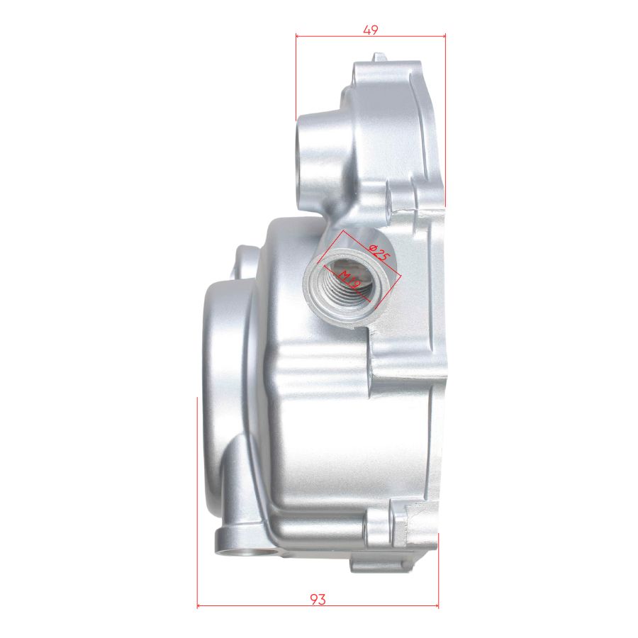 Крышка картера двигателя правая для ZS166FMM, ZS172FMM-3A