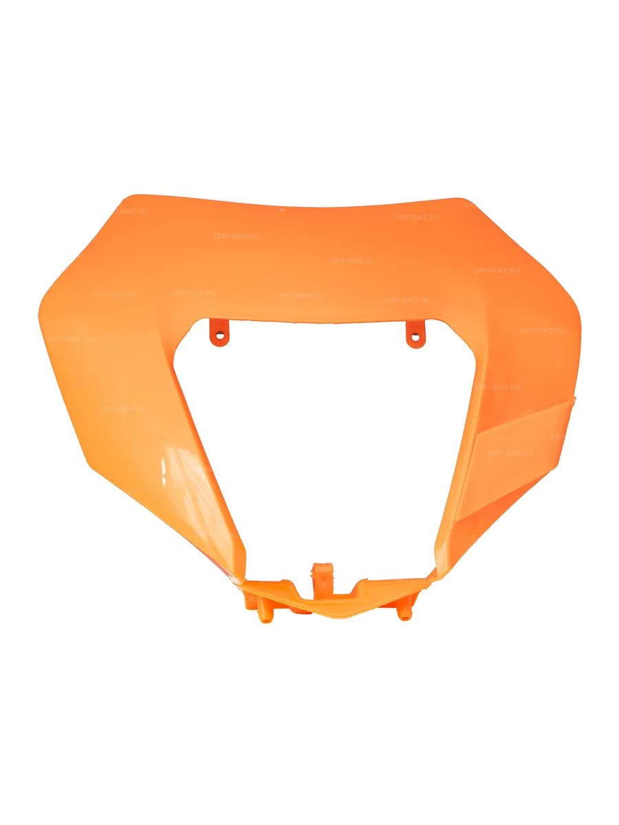 Щиток фары оранжевый KTM XC/EXC/EXCF 24-25