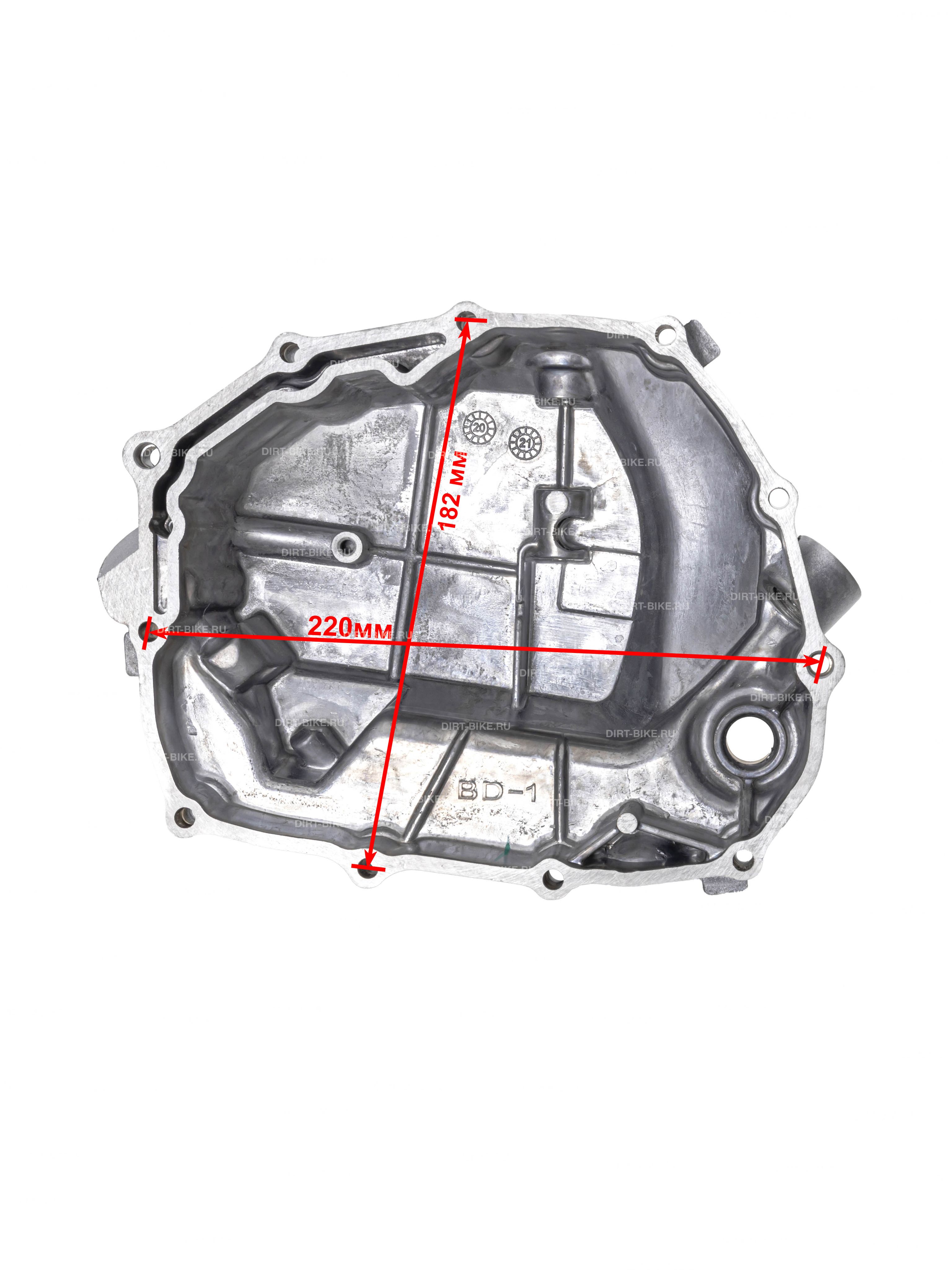 Крышка картера правая ZS166FMM CB250D-F оригинал Zongshen