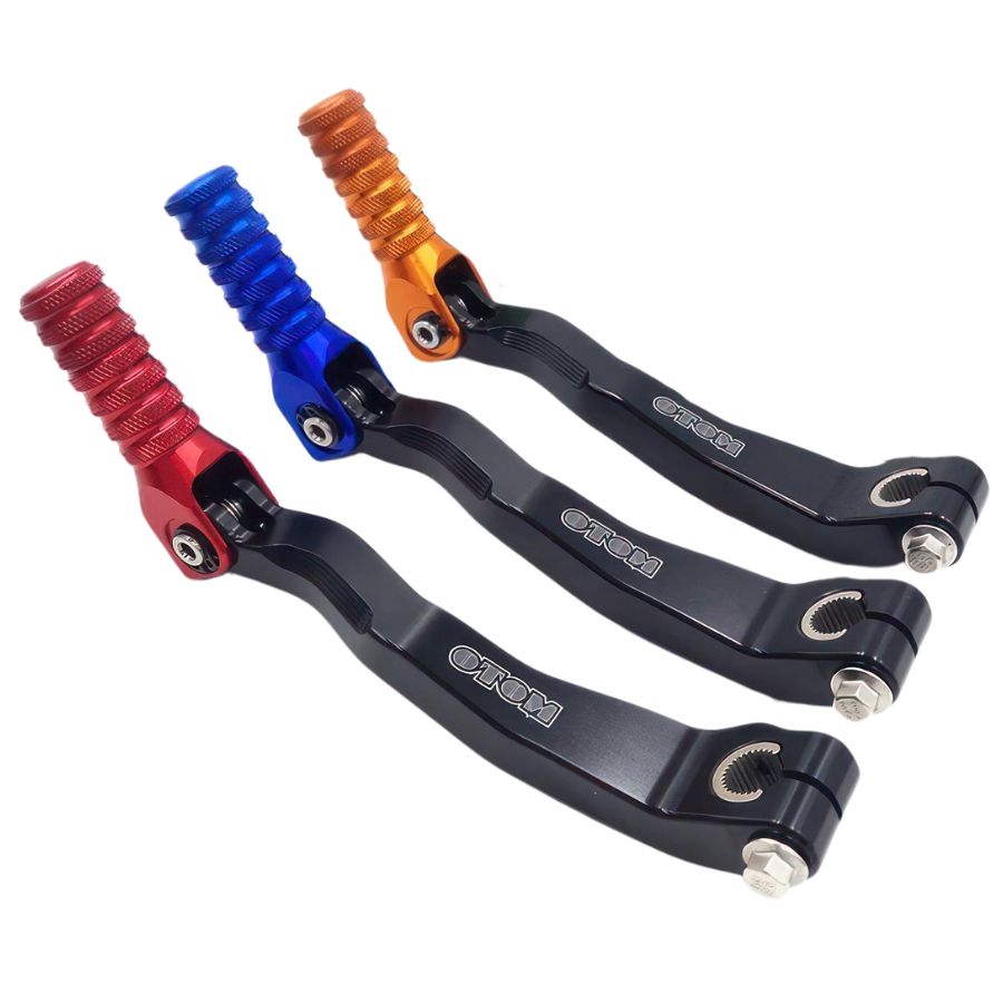 Рычаг КПП CNC для двигателя ZS177MM, ZS182MN красный