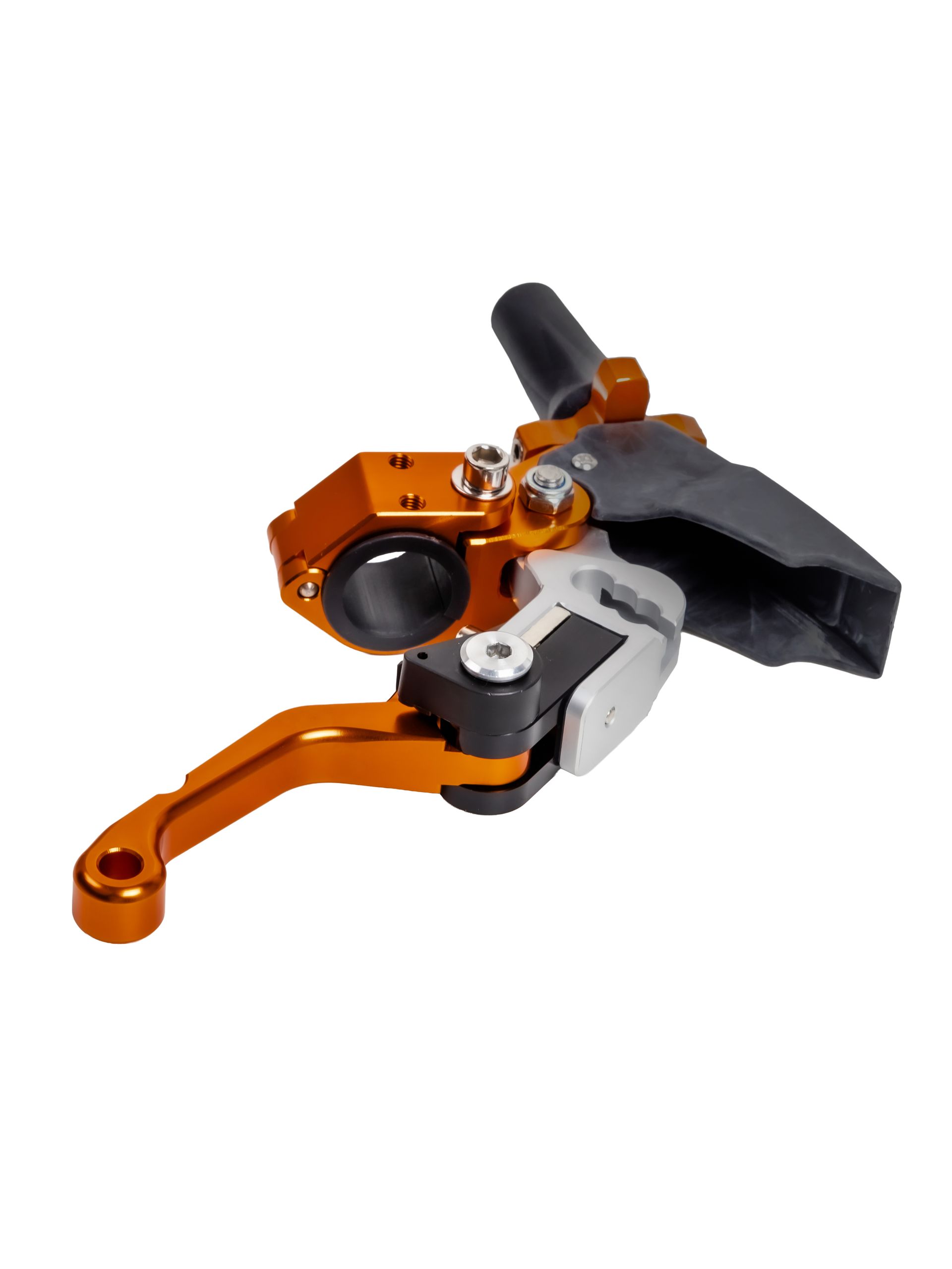Рычаги CNC 360* неломайки оранжевые тип 5 (brembo)