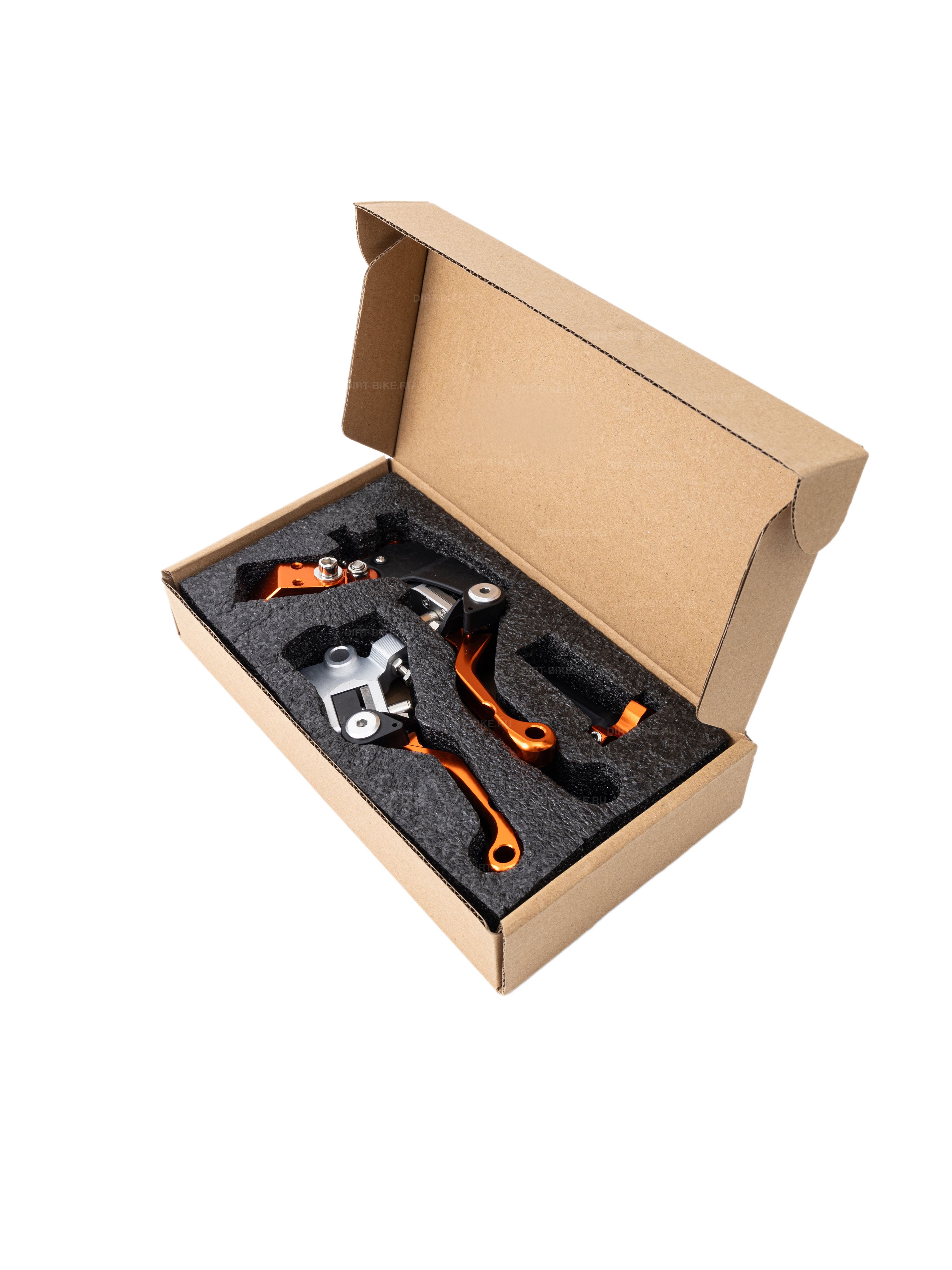 Рычаги сцепления и тормоза 360 ТИП 1, 180° неломайки