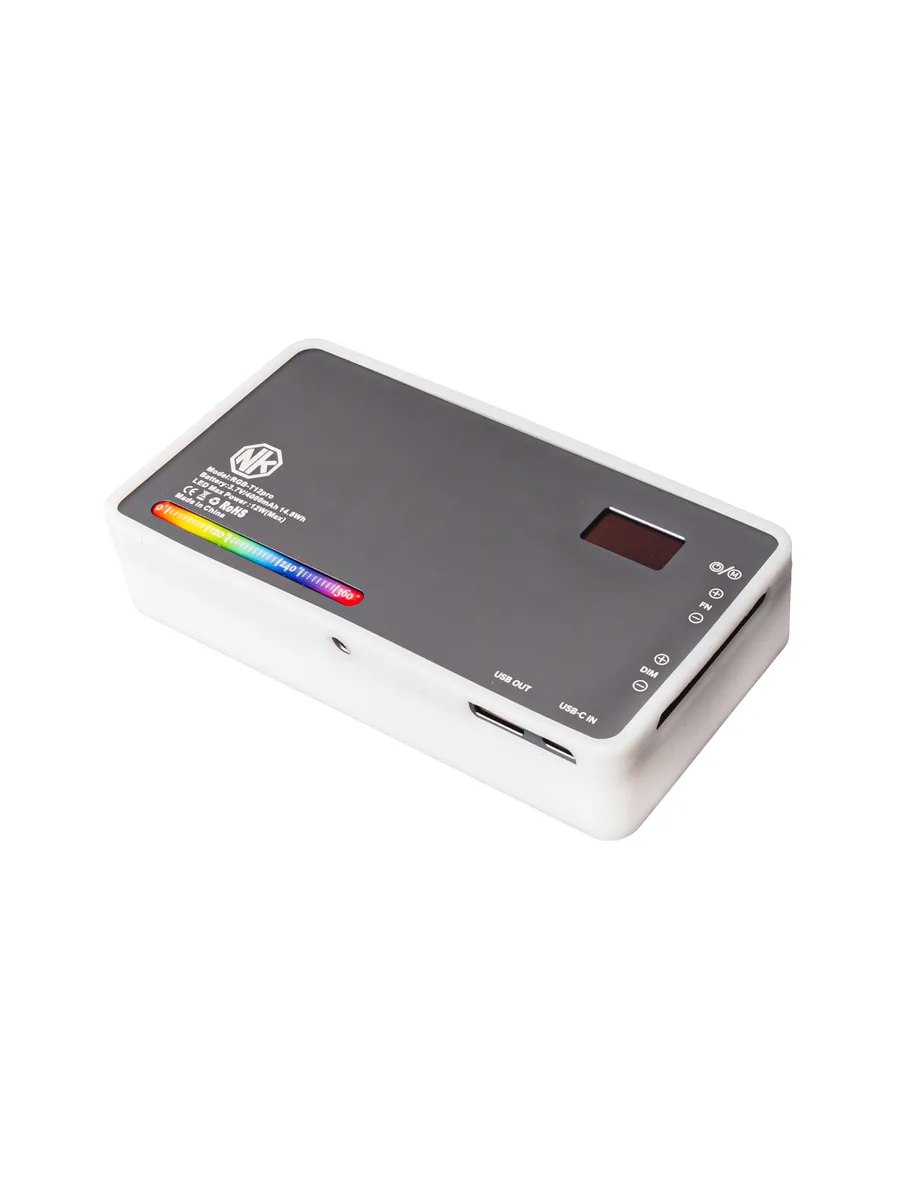 LED лампа для съёмки RGB-T12PRO 12 Вт