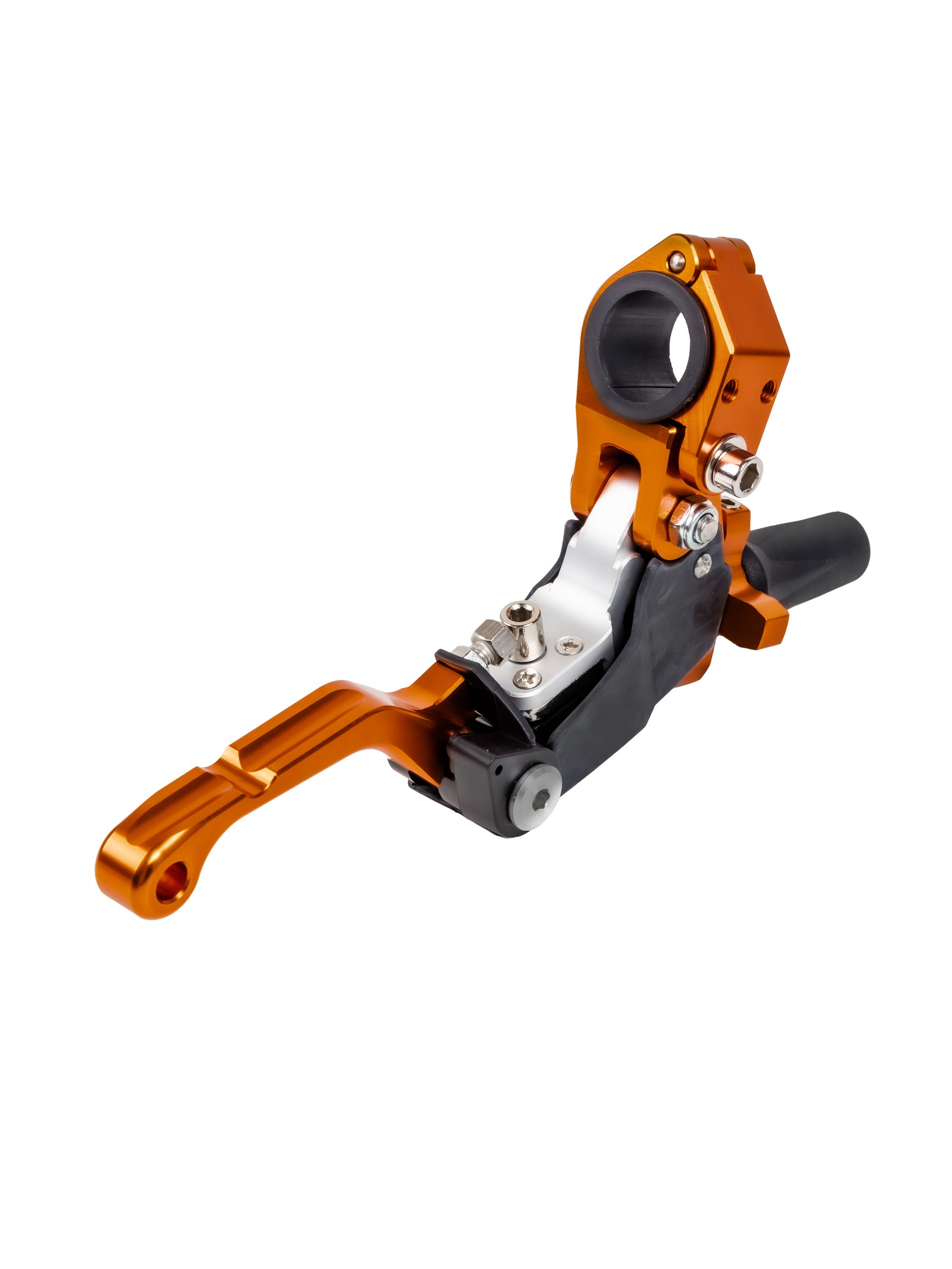 Рычаги CNC 360* неломайки оранжевые тип 5 (brembo)